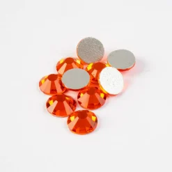 Crystal Lane DIY SS3 Glass Flatback Rhinestones, 1440pcs