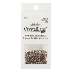 Crystal Lane DIY SS3 Glass Flatback Rhinestones, 1440pcs