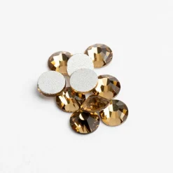 Crystal Lane DIY SS3 Glass Flatback Rhinestones, 1440pcs