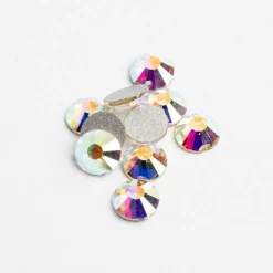 Crystal Lane DIY SS3 Glass Flatback Rhinestones, 1440pcs