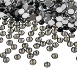 Crystal Lane DIY SS12 Glass Round Flatback Rhinestones, 2880ct.