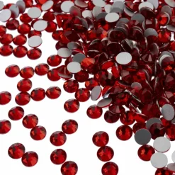 Crystal Lane DIY SS12 Glass Round Flatback Rhinestones, 2880ct.