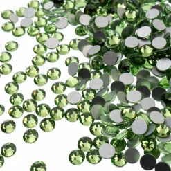 Crystal Lane DIY SS12 Glass Round Flatback Rhinestones, 2880ct.