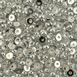 Crystal Lane DIY SS20(5mm) Plastic Pearl Flatback Rhinestones, 575pcs