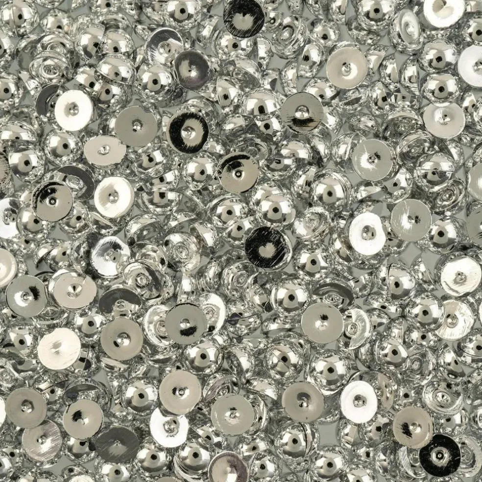 Crystal Lane DIY SS20(5mm) Plastic Pearl Flatback Rhinestones, 575pcs