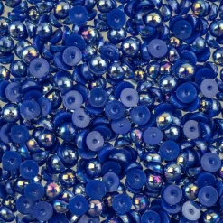 Crystal Lane DIY SS20(5mm) Plastic Pearl Flatback Rhinestones, 575pcs