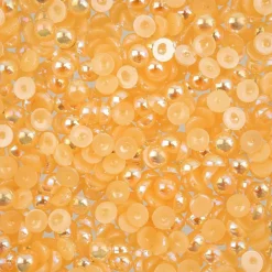 Crystal Lane DIY SS20(5mm) Plastic Pearl Flatback Rhinestones, 575pcs