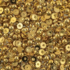 Crystal Lane DIY SS20(5mm) Plastic Pearl Flatback Rhinestones, 575pcs