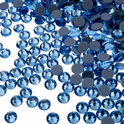 Crystal Lane DIY SS16 Round Glass Hotfix Flatback Rhinestones, 1,440ct.