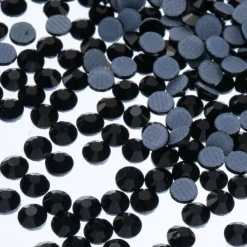 Crystal Lane DIY SS16 Round Glass Hotfix Flatback Rhinestones, 1,440ct.