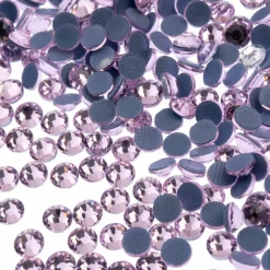 Crystal Lane DIY SS16 Round Glass Hotfix Flatback Rhinestones, 1,440ct.