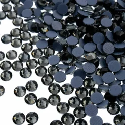 Crystal Lane DIY SS16 Round Glass Hotfix Flatback Rhinestones, 1,440ct.
