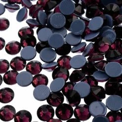 Crystal Lane DIY SS20 Round Glass Hotfix Flatback Rhinestones, 1,440ct.