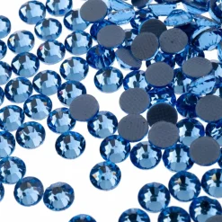 Crystal Lane DIY SS20 Round Glass Hotfix Flatback Rhinestones, 1,440ct.