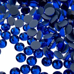 Crystal Lane DIY SS20 Round Glass Hotfix Flatback Rhinestones, 1,440ct.