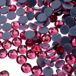 Crystal Lane DIY SS20 Round Glass Hotfix Flatback Rhinestones, 1,440ct.