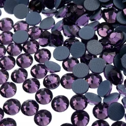 Crystal Lane DIY SS20 Round Glass Hotfix Flatback Rhinestones, 1,440ct.