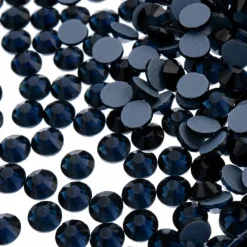 Crystal Lane DIY SS20 Round Glass Hotfix Flatback Rhinestones, 1,440ct.
