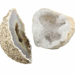 3" Crystal Quartz Geode