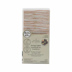 50ct. Amber LED String Lights by Ashland®