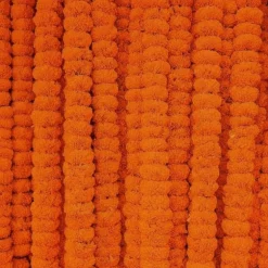 5ct Artificial Marigold Strings, Ugadi Decoration, Indian Decor