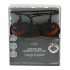 10ct. Black Jack-o'-Lanterns Icon LED String Lights by Ashland®