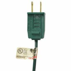 25ct. C7 Christmas String Lights with Green Wire