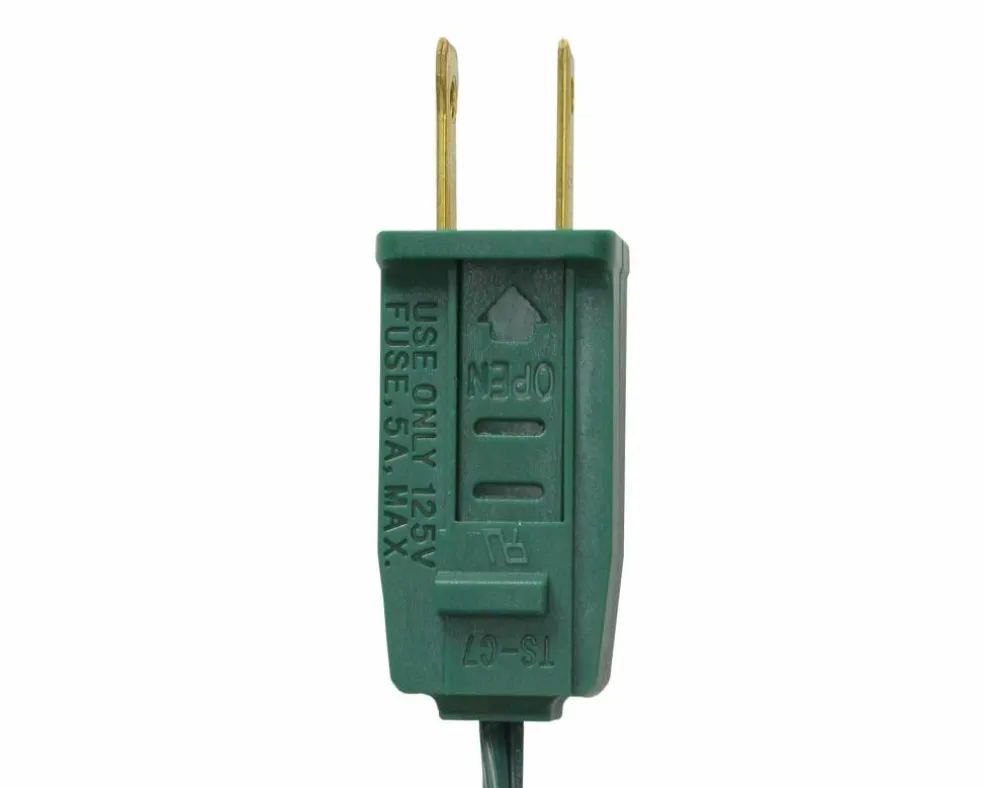 25ct. C7 Christmas String Lights with Green Wire