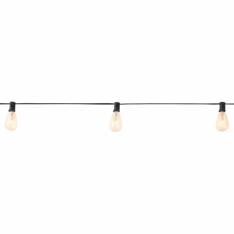 30ct. Clear Edison String Lights by Ashland®