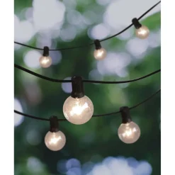 30ct. Clear Globe String Lights by Ashland®