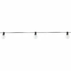 30ct. Clear Globe String Lights by Ashland®