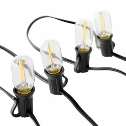20ct. Clear Mini Edison String Lights by Ashland®