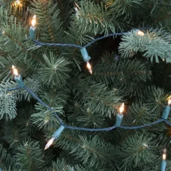 100ct. Color Changing Mini LED Glass 8 Function String Lights on Green Wire by Ashland®