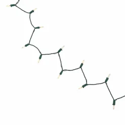 100ct. Color Changing Mini LED Glass 8 Function String Lights on Green Wire by Ashland®