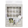45ct. Cool White LED Clear Clip Lights by Ashland®