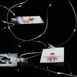 45ct. Cool White LED Clear Clip Lights by Ashland®