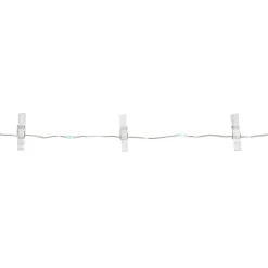 45ct. Cool White LED Clear Clip Lights by Ashland®