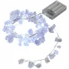 40ct. Cool White LED Ice Chips String Lights by Ashland®