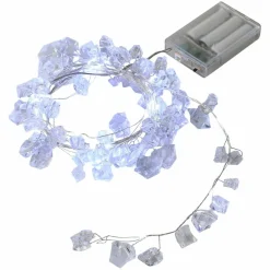 40ct. Cool White LED Ice Chips String Lights by Ashland®