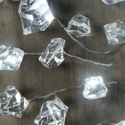 40ct. Cool White LED Ice Chips String Lights by Ashland®
