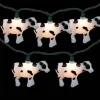 10ct. Cow Patio String Lights