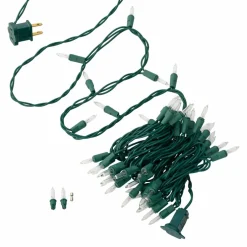 50ct. Creative Collection™ Shimmer Lights Green Vine by Ashland™