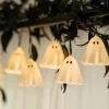 10ct. 3D Ghost Icon LED String Lights by Ashland®