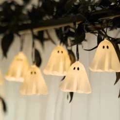 10ct. 3D Ghost Icon LED String Lights by Ashland®