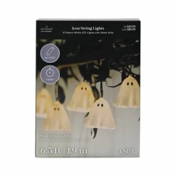 10ct. 3D Ghost Icon LED String Lights by Ashland®