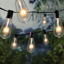 10ct. Edison ST12 Bulb String Lights by Ashland®