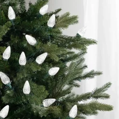 100ct. Faceted LED C9 Christmas String Lights