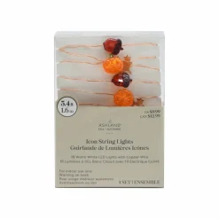 18ct. Fall Icon LED String Lights by Ashland®