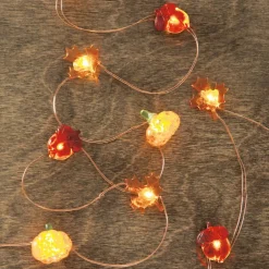 18ct. Fall Icon LED String Lights by Ashland®