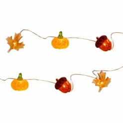 18ct. Fall Icon LED String Lights by Ashland®